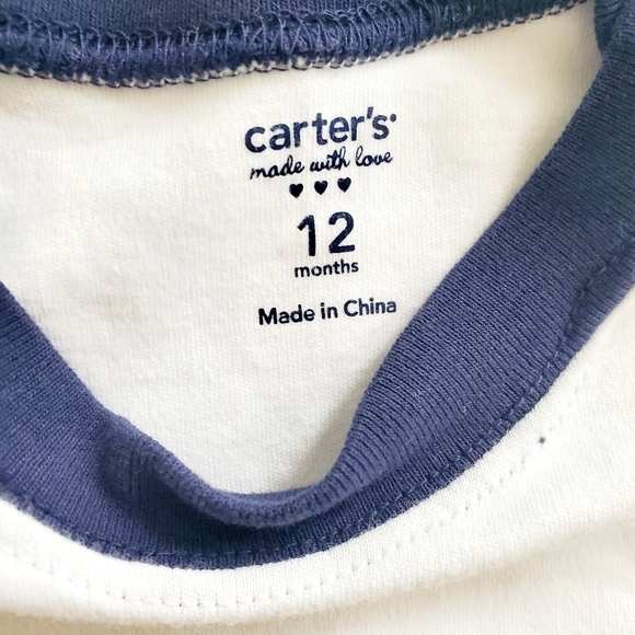 3/$25 Carter first birthday onsie - Picture 3 of 4